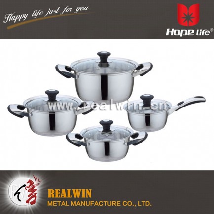 8 PCS COOKWARE SET