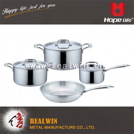 7 PCS COOKWARE SET