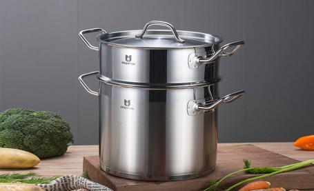 Stockpot & couscous pot