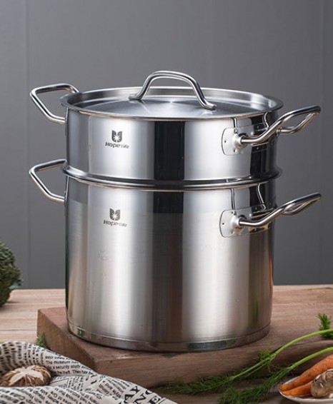 Stockpot & couscous pot