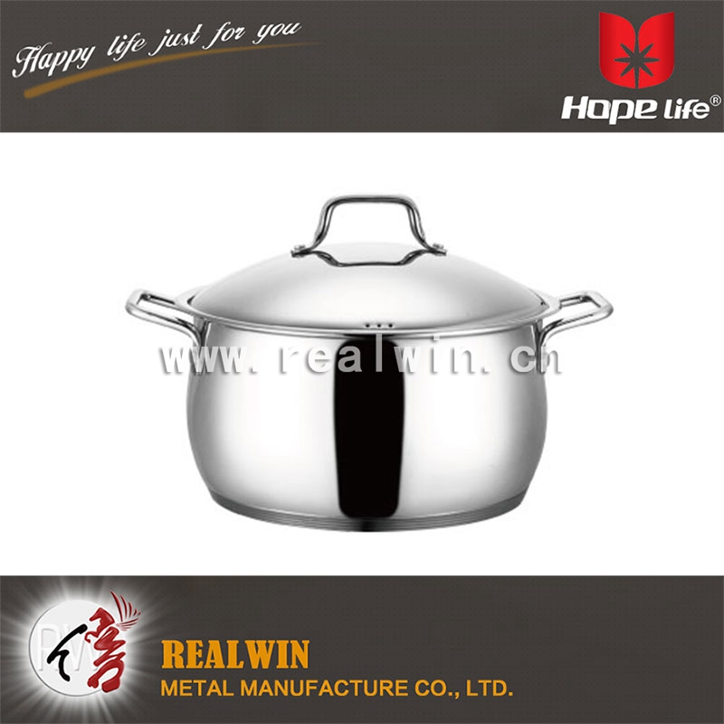 26 cm Stockpot w/lid